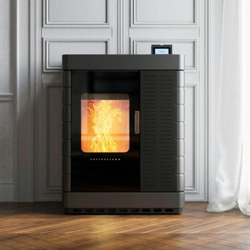 Austroflamm Scotty Duo pelletkachel en houtkachel in één, Huis en Inrichting, Woonaccessoires | Overige, Nieuw, Verzenden