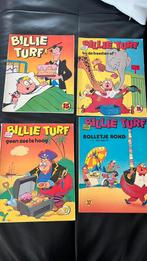 Billie turf (vier delen 15, 25, 27 en 32), Meerdere comics, Ophalen of Verzenden, Zo goed als nieuw, Europa