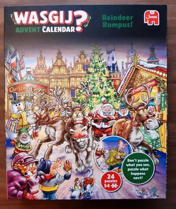 Wasgij Advent Calendar - zo goed als nieuw  beschikbaar voor biedingen