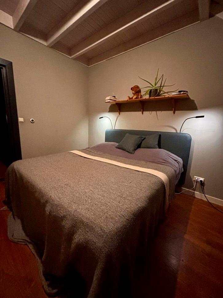 Luxe Swiss Sense Boxspring Elektrisch Verstelbaar 180x210, Huis en Inrichting, Slaapkamer | Matrassen en Bedbodems, Zo goed als nieuw