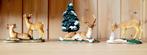 Kerstdorp: Herten, Ophalen of Verzenden