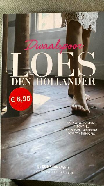 Dwaalspoor - Loes den Hollander  beschikbaar voor biedingen