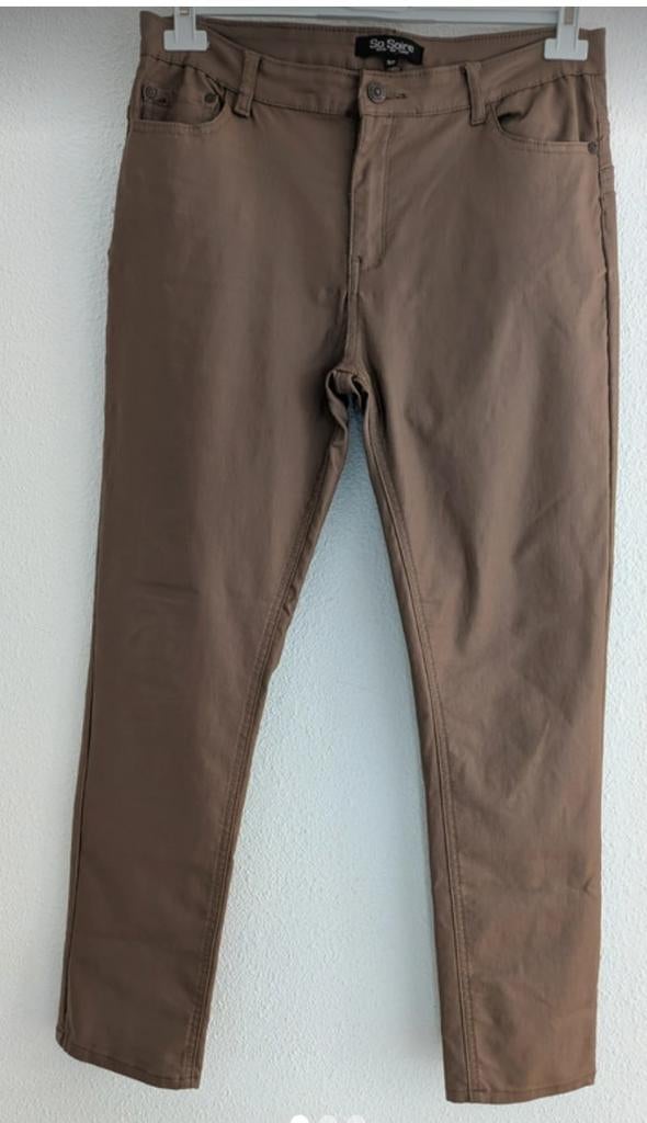 So soire broek, Ophalen of Verzenden, Zo goed als nieuw, Maat 38/40 (M), Bruin