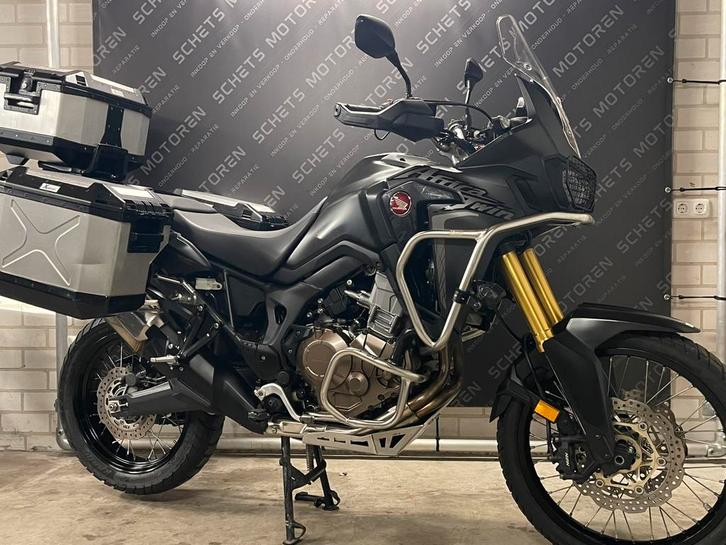 Honda CRF 1000L Africa Twin 2017 | NL Motor | Full option |, Motoren, Motoren | Honda, Bedrijf, Enduro, meer dan 35 kW, 2 cilinders