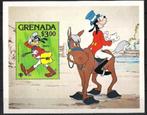 Walt Disney Grenada Mi nr blok 86 postfris, Verzenden, Postfris, Overige thema's