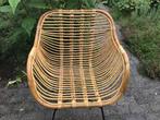 4 rotan kuipstoelen, Ophalen, Bruin, Nieuw, Riet of Rotan