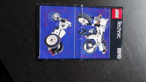 Lego technic sets 8835 en 8810, Kinderen en Baby's, Speelgoed | Duplo en Lego, Gebruikt, Lego, Complete set, Ophalen of Verzenden