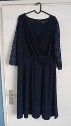 Luxe avondjurk van Swing Curve mt. 48, Blauw, Jurk, Swing Curve, Ophalen of Verzenden