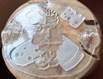 Walther Glass kristal, serveerschaal, nieuw, kaas plateau !, Huis en Inrichting, Keuken | Servies, Nieuw, Ophalen of Verzenden