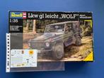 Revell	3069	MB Lkw GL "Wolf" 1/35  Incl NL decals, Hobby en Vrije tijd, Modelbouw | Auto's en Voertuigen, Ophalen