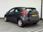 Ford Fiesta 1.25 Limited 5-drs Airco 1e Eigenaar NL Auto, Voorwielaandrijving, Euro 5, Stof, Gebruikt