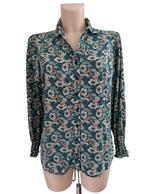 Studio Anneloes blouse L, Kleding | Dames, Blouses en Tunieken, Blauw, Ophalen of Verzenden, Zo goed als nieuw