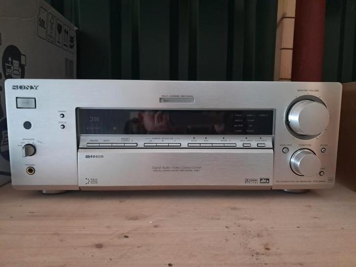 Sony 5.1 str-db840qs suround systeem, Audio, Tv en Foto, Versterkers en Receivers, Zo goed als nieuw, 5.1, 120 watt of meer, Sony