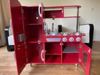 Kidkraft vintage speelgoedkeuken met veel accessoires., Kinderen en Baby's, Speelgoed | Speelkeukens, Ophalen, Gebruikt, Hout