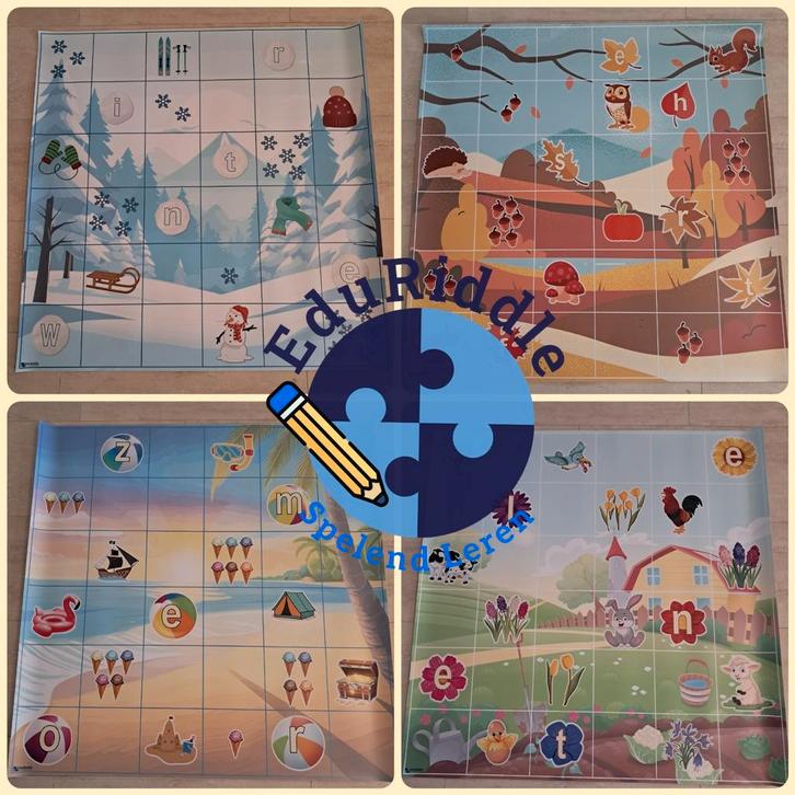 Bee-bot, robotmatten, b-bot, seizoenen, Kinderen en Baby's, Speelgoed | Educatief en Creatief, Nieuw, Elektronica, Rekenen, Ontdekken