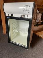 Glasdeur koelkast Klimasan, Ophalen, Zonder vriesvak, Minder dan 85 cm, Minder dan 75 liter
