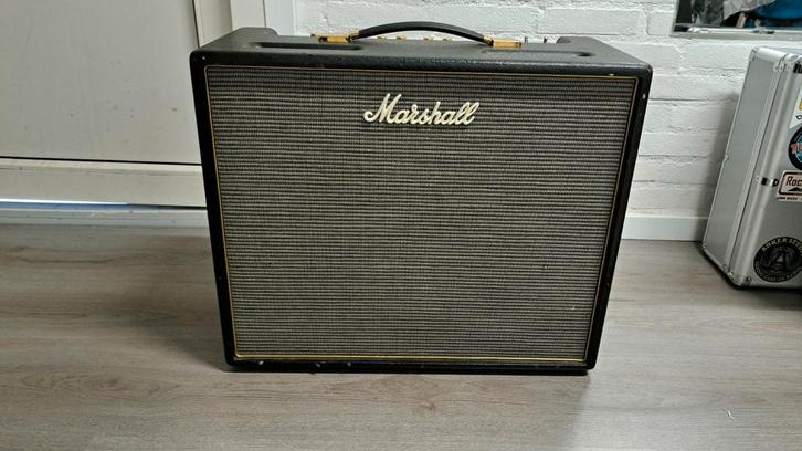 Marshall Origin 50C Combo Versterker, Muziek en Instrumenten, Versterkers | Bas en Gitaar, Gebruikt, Gitaar, 50 tot 100 watt, Ophalen of Verzenden