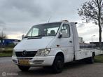Mercedes Sprinter bestel 416 CDI 2.7 402 oprijwagen/ autotra, Auto's, Bestelauto's, Gebruikt, 156 pk, 3000 kg, Bedrijf