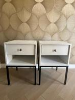 nachtkast set 60cm hoog, Ophalen of Verzenden, Gebruikt, Minder dan 45 cm, 55 tot 70 cm