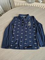 Polo longsleeve maat 128 merk LCEE donkerblauw ufo's, LCEE, Gebruikt, Ophalen of Verzenden, Shirt of Longsleeve