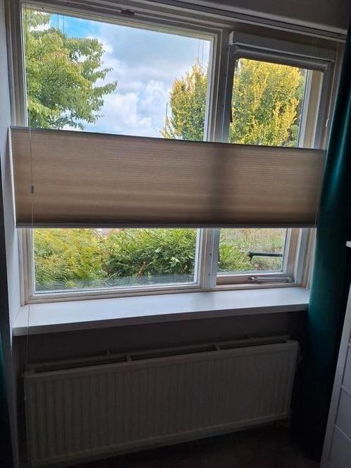 Up en down plisse gordijnen NIEUW!, Huis en Inrichting, Stoffering | Gordijnen en Lamellen, Zo goed als nieuw, Ophalen of Verzenden