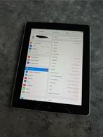 2x Apple iPad 4th gen, Cellular & Wifi, 10 inch, Gebruikt, Apple iPad, Zwart