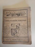 Frans Werkboek Huishoudelijke Economie, Antiek en Kunst, Ophalen