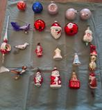 Oude kerstballen met piek, Ophalen, Gebruikt