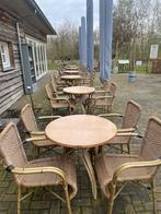 Terrastafels horeca 16 stuks, Tuin en Terras, Gebruikt, Ophalen