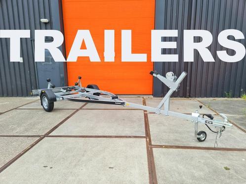 Boottrailer huren tot 3500kg. Huur goedkoop een boottrailer, Watersport en Boten, Boottrailers, Zo goed als nieuw, Sloepentrailer