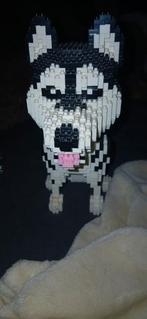 Husky Nano Blocks, Ophalen of Verzenden, Zo goed als nieuw, Overige merken