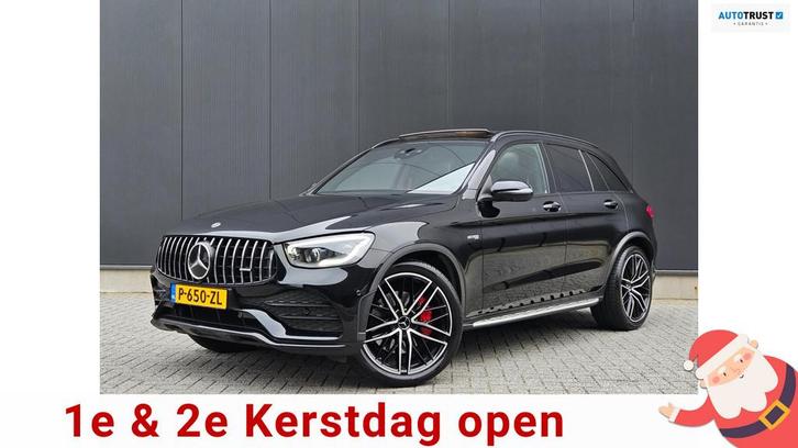 Mercedes-Benz GLC-klasse AMG 43 4MATIC Panoramadak 360camera, Auto's, Mercedes-Benz, Te koop, GLC, 360° camera, 4x4, ABS, Achteruitrijcamera