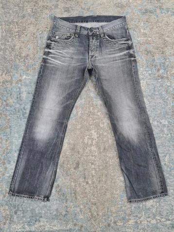 Pepe Jeans RIVET W33 L32 Straight 100% katoen Bronno3332

 beschikbaar voor biedingen