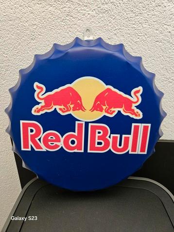 Red Bull reclame bord beschikbaar voor biedingen