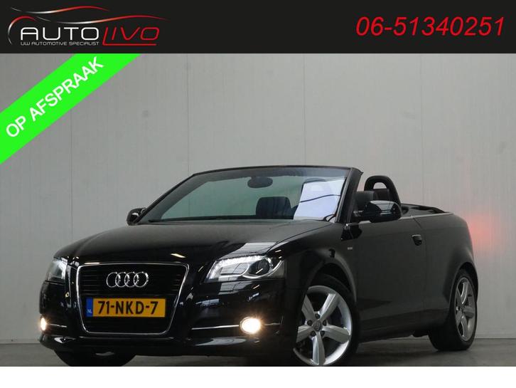 Audi A3 Cabriolet 1.8 TFSI Ambition Pro Line S NL AUTO! 160, Auto's, Audi, Te koop, A3, ABS, Airbags, Airconditioning, Alarm, Bluetooth