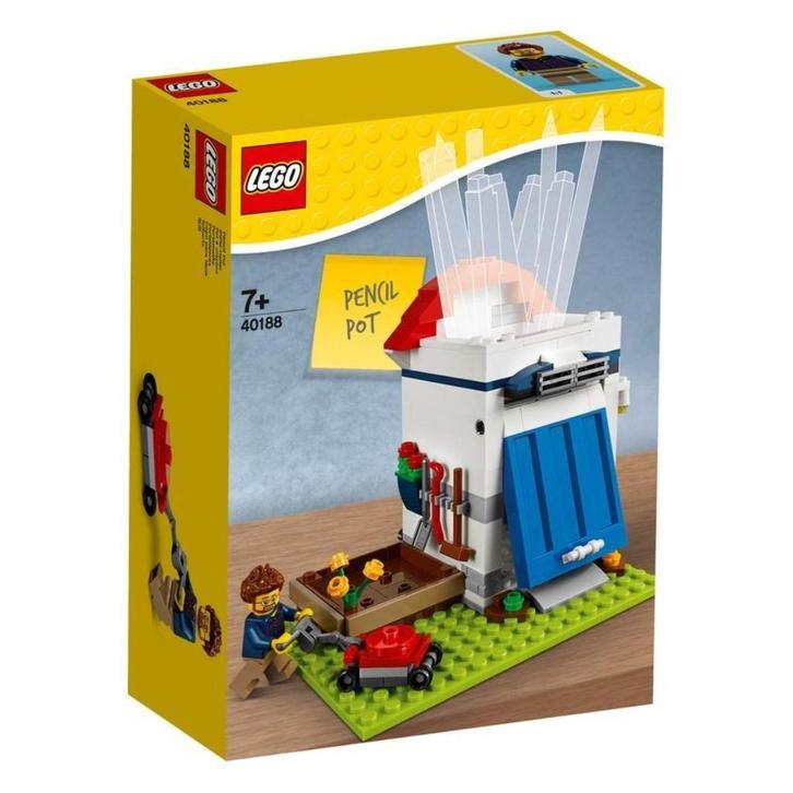 Goedlego: 40188 LEGO Huisje/Pennenbakje - Nieuw in doos!!, Kinderen en Baby's, Speelgoed | Duplo en Lego, Nieuw, Lego, Complete set