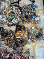 Partij kettingen - Diverse Stijlen, Overige materialen, Gebruikt, Overige kleuren, Ophalen of Verzenden