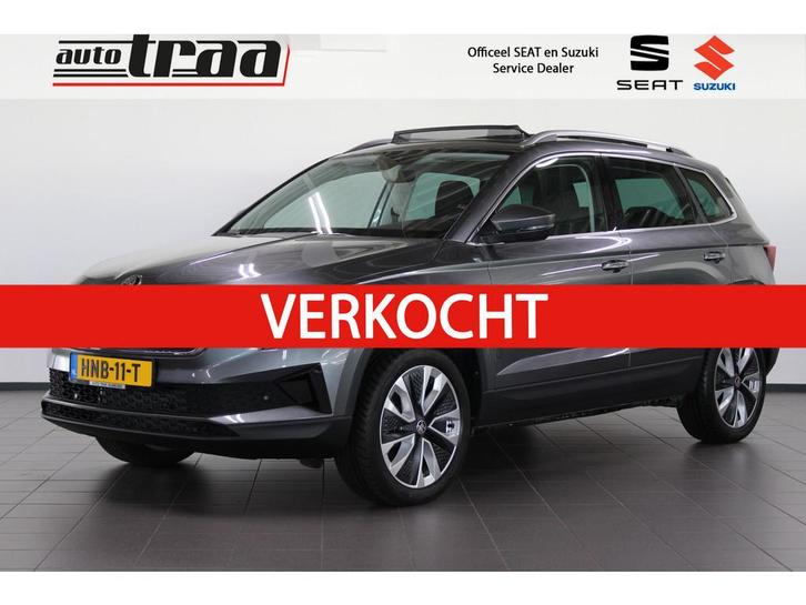 Skoda Karoq 1.5 TSI ACT Business Edition Verkocht!, Auto's, Skoda, Bedrijf, Karoq, ABS, Achteruitrijcamera, Adaptive Cruise Control