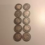 2,5 Gulden 1980 Beatrix Inhuldiging 30 april, Postzegels en Munten, Ophalen of Verzenden, Koningin Beatrix, 2½ gulden, Losse munt