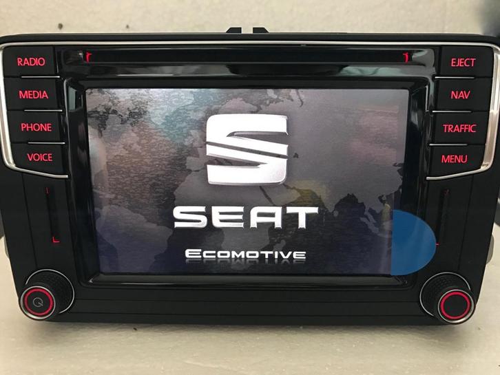 Seat Discover media mib2 PQ DAB Plus, Auto diversen, Autoradio's, Zo goed als nieuw, Ophalen