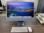 iMac blauw 24 inch 2021, Computers en Software, Apple Desktops, Ophalen of Verzenden, Zo goed als nieuw, IMac, SSD