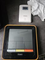 Oregon Scientific draadloos weerstation met 2 buitensensor, Ophalen of Verzenden, Gebruikt, Weerstation