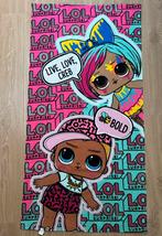 L.O.L. Surprise Beach Towel badhanddoek 70x140 cm, Ophalen of Verzenden, Zo goed als nieuw, Roze, Handdoek