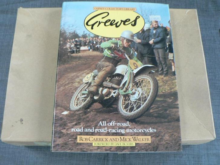 BOEKEN GILERA - GREEVES - GOGGO - GO GO motor scooter brom, Motoren, Handleidingen en Instructieboekjes, Overige merken, Ophalen of Verzenden