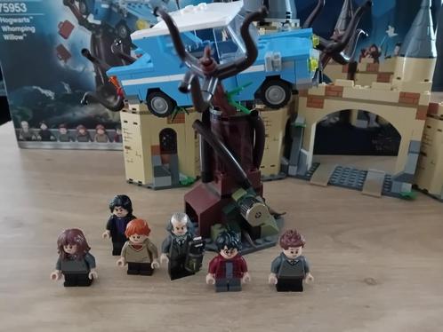 Lego 75953 Hogwarts whomping willow, Kinderen en Baby's, Speelgoed | Duplo en Lego, Zo goed als nieuw, Lego, Complete set, Ophalen of Verzenden