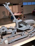 Zundapp 517 frame met slede incl. toebehoren, Fietsen en Brommers, Brommeronderdelen | Zundapp, Ophalen, Frame