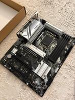 Asrock B760 pro RS wifi ddr5! Zo goed als nieuw!, Computers en Software, Ophalen of Verzenden, Zo goed als nieuw, DDR5