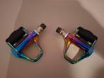 Racefietspedalen - Regenboogkleur, Ophalen, Zo goed als nieuw, Racefiets, Crankstel of Pedalen
