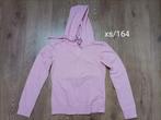 Roze hoodie vest sweater maar xs / 164 zgan, Ophalen of Verzenden, Zo goed als nieuw