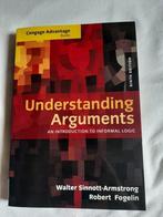 Understanding arguments, Ophalen of Verzenden, Sinnott-armstrong, Beta, WO